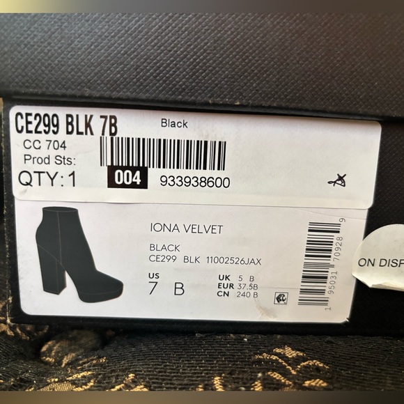 Coach Iona Velvet Bootie - Picture 2 of 6